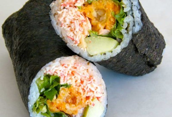 Burritto shrimp