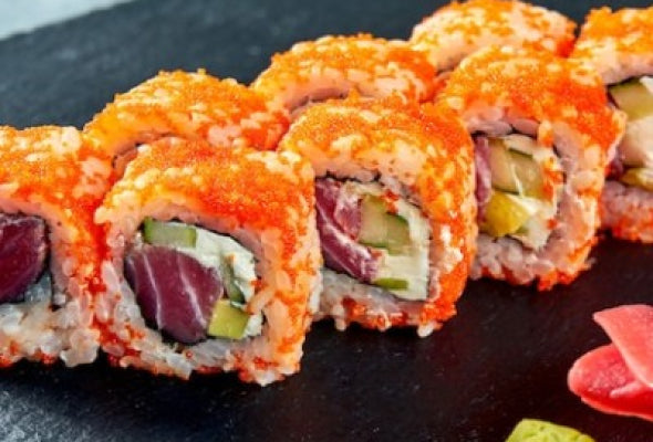 Tobiko Tuna (4 Pcs)