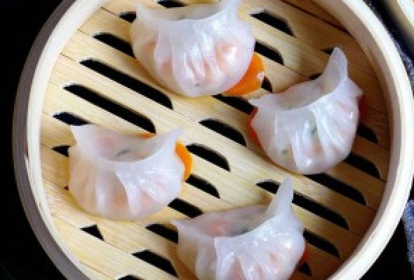 Shrimp dumpling (5 pcs)