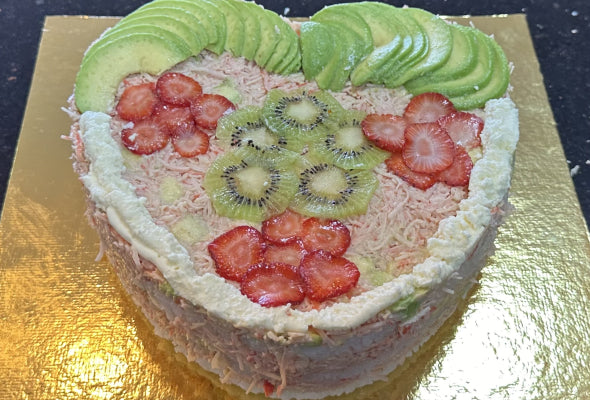 Sushi Cake 4