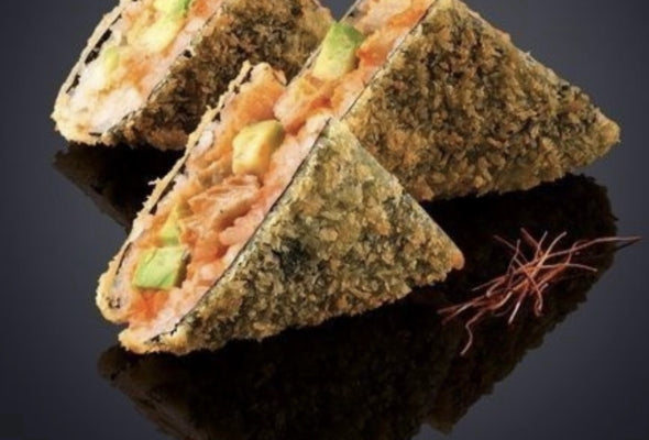 Sushi burger
