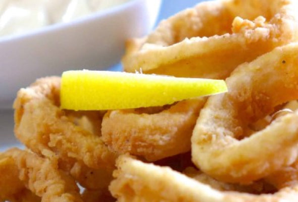 Calamari rings (5 pcs)