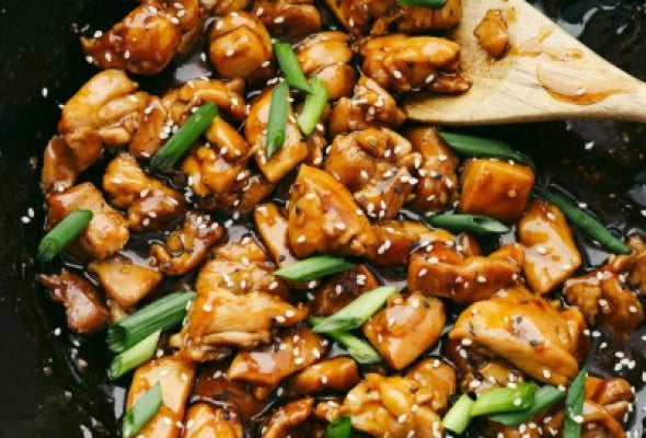 Chicken Teriyaki (4 Pcs)