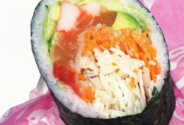 Burritto mix seafood