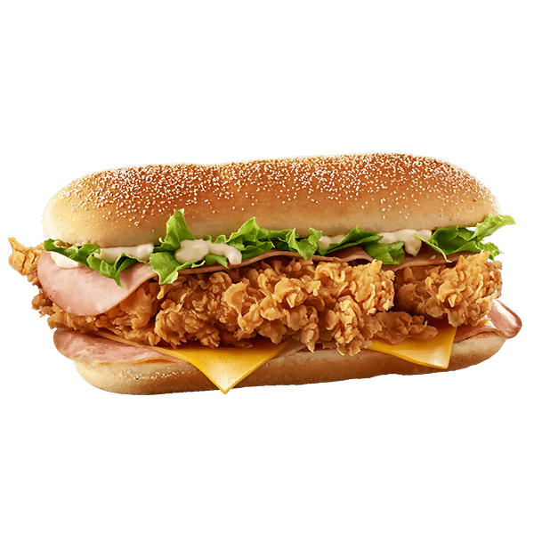 Zinger sandwich
