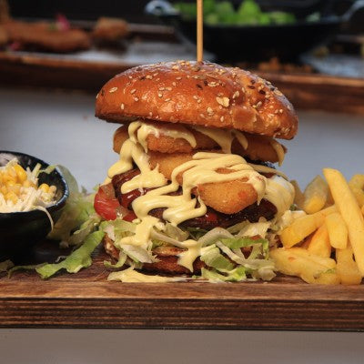 CHEESE PLEASE BURGER