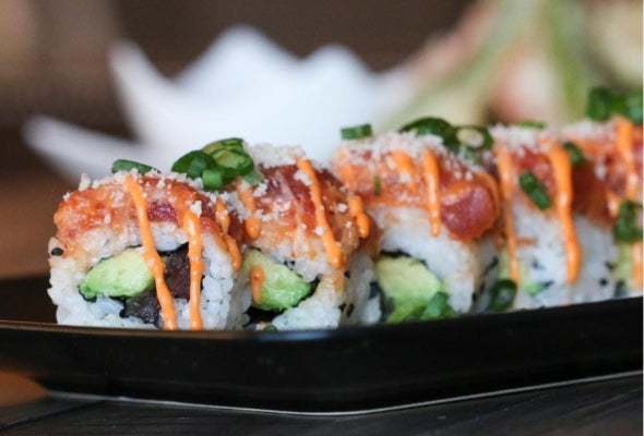 Spicy Crunchy Tuna