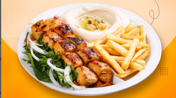 Tawouk Plate