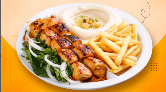 Tawouk Plate