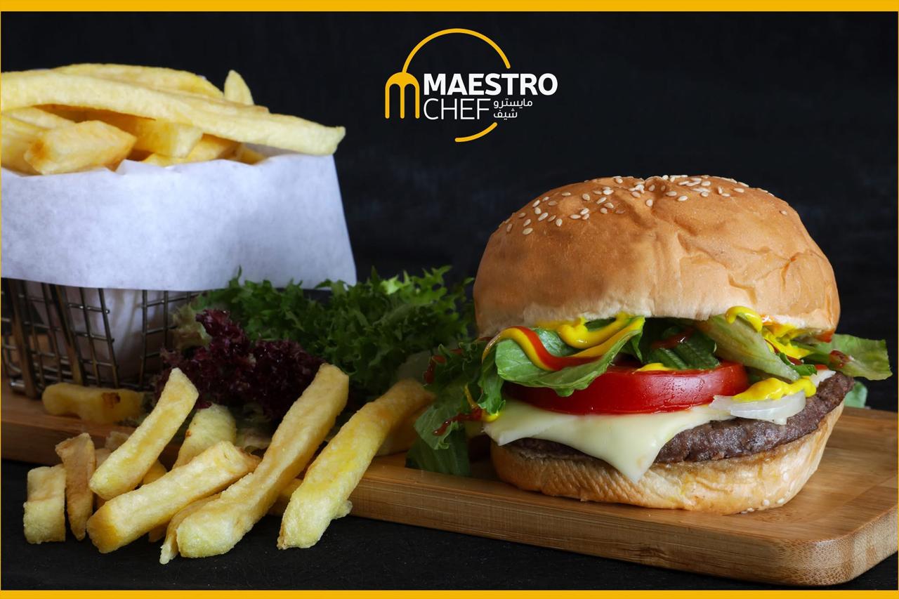 Beef Burger
