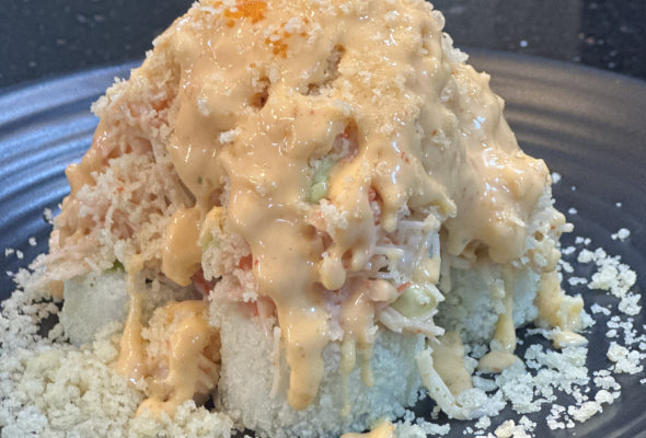 Volcano shrimp (8 Pcs)