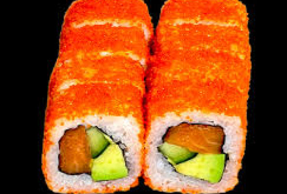 Tobiko Salmon (4 Pcs)