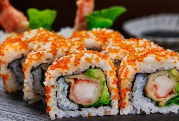 Tobiko California (4 pcs)