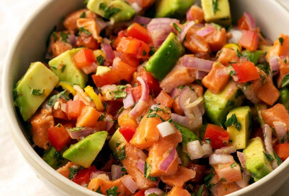 Ceviche Salad