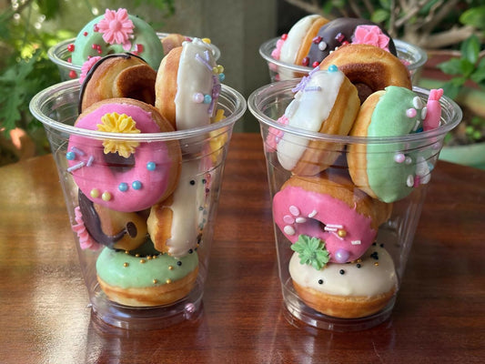 Mini Donuts Cup