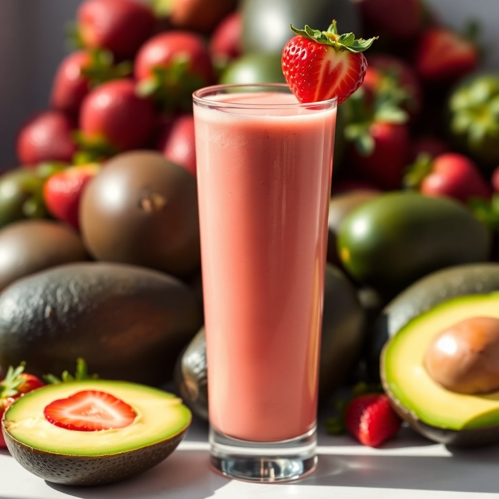 Strawberry Avocado