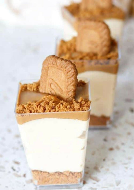 Lotus Cheesecake Cups