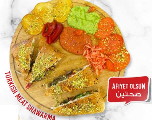 Beef Turkish Shawarma