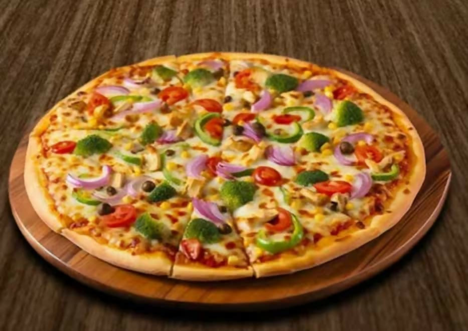 Fajita pizza