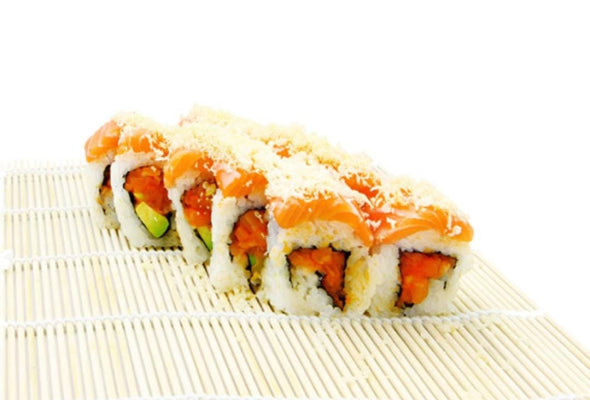 Spicy Crunchy salmon
