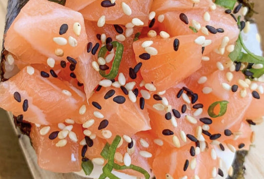 Spicy Crispy Salmon