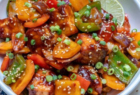 Chicken sweet sour