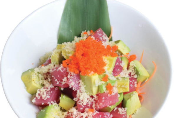 Spicy Crispy Tuna On Ice