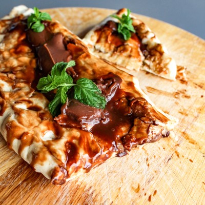 Calzone Nutella