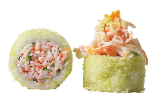 Crunchy Crazy (with toppings)
