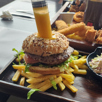 THE DOCTOR BURGER