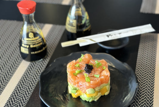 Salmon tartar
