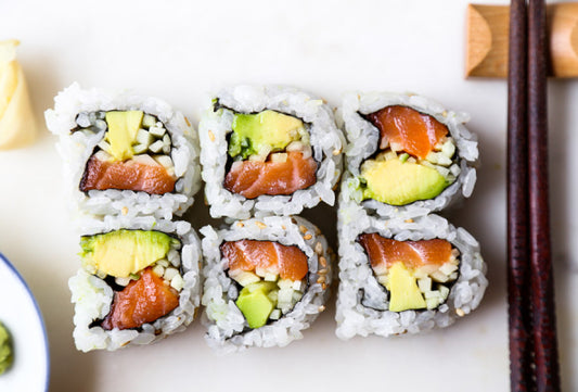 Salmon Avocado (4pcs)