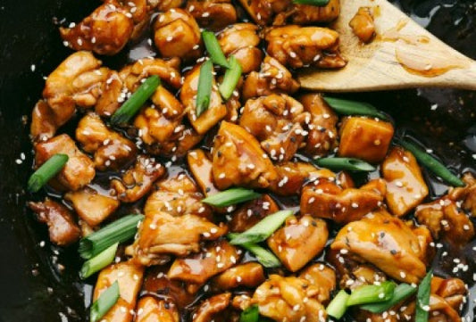 Chicken Teriyaki (4 Pcs)