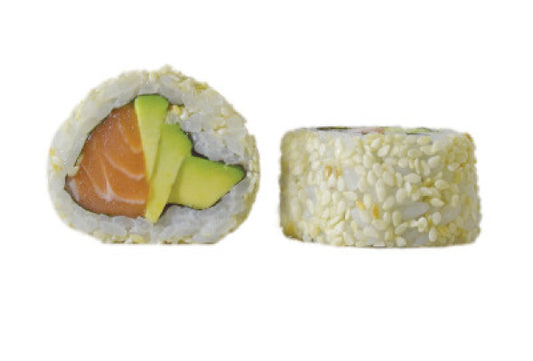 Sesame Salmon (4 Pcs)