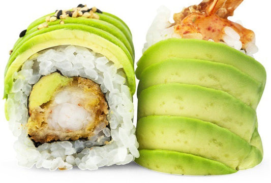 Shrimp Avocado (4pcs)