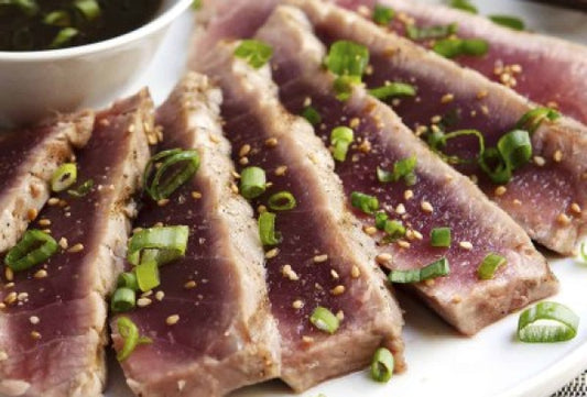Marinated Spicy Tuna (9 pcs)