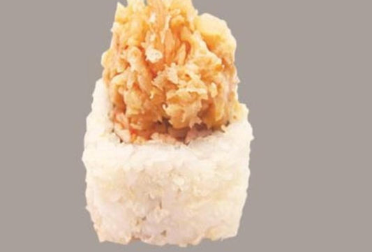 Crunchy Shrimp (with topping)