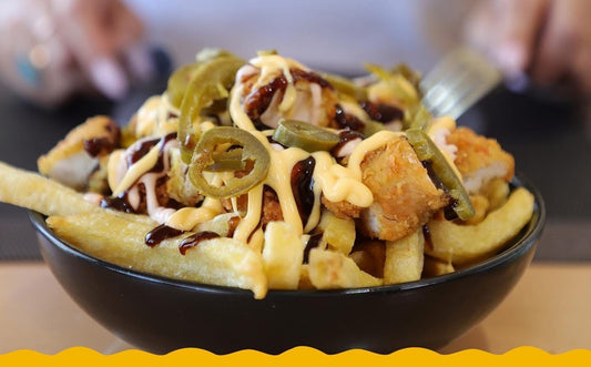 Fries & Cheddar Cheese