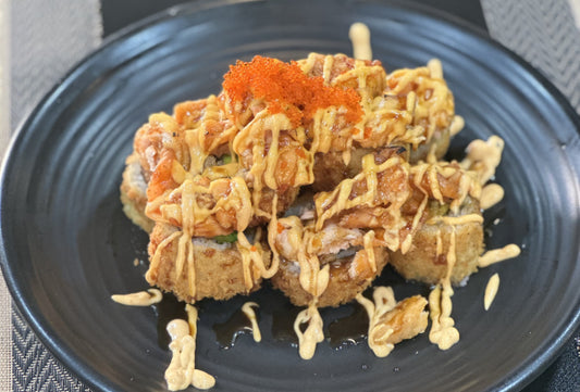 Salmon Volcano (8 Pcs)