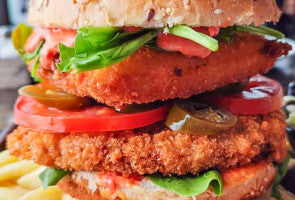 CHILLY FRIED BURGER