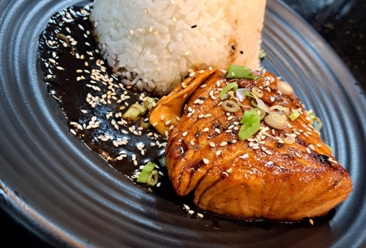 Salmon Teriyaki