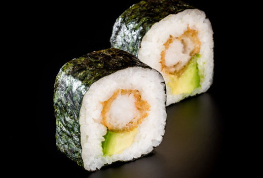 Shrimp Tempura Roll Futo Maki (5 Pcs)
