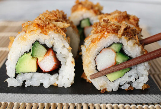 Crazy sesame california