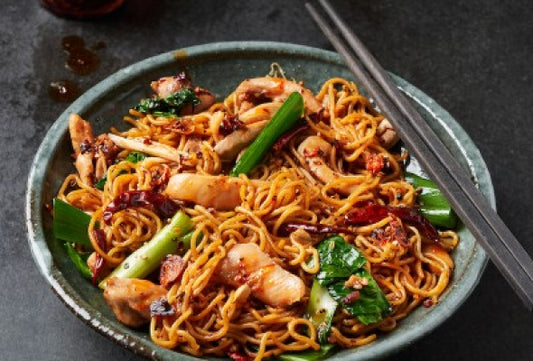 Chicken Noodles