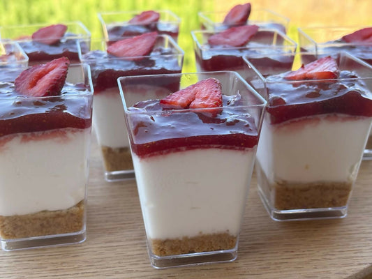 Cheese Cake Cup